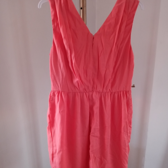 Esley Women's Dress In Peach / Orange - Style# 58246 D-H - Brand New With Tags - - Picture 2 of 3